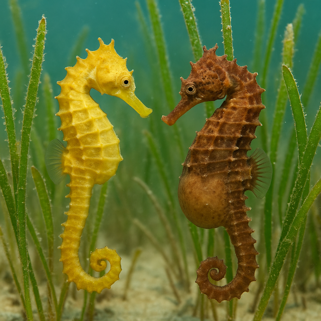 Seahorses: Tiny Dads with Pockets Full of Stars
