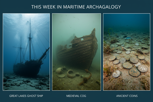 Ghostly Shipwrecks and Deep Discovery - Fossil Art Creations 