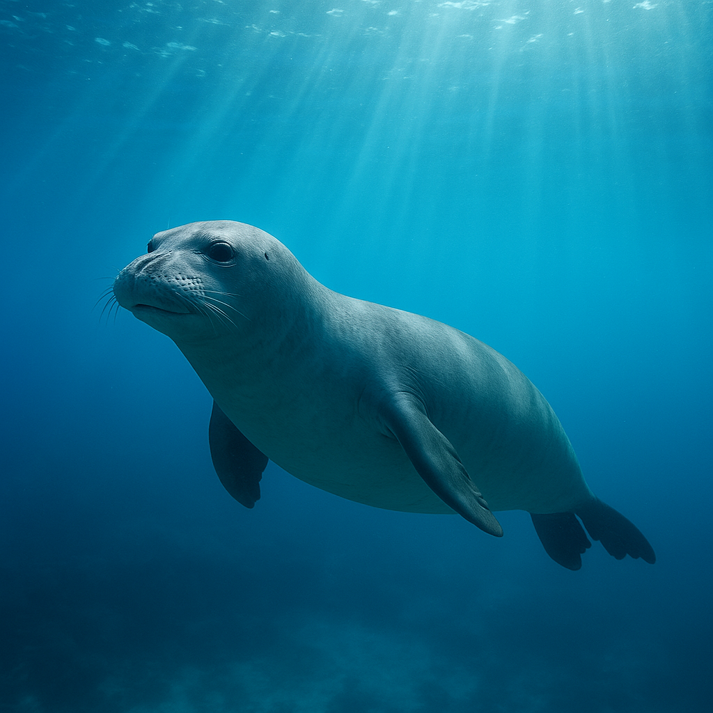 Monk seals & their secret language