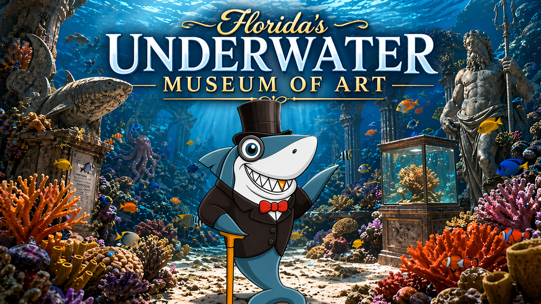 Florida’s Underwater Museum of Art