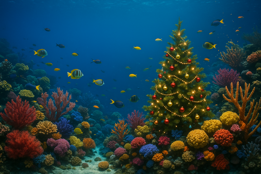 ocean christmas