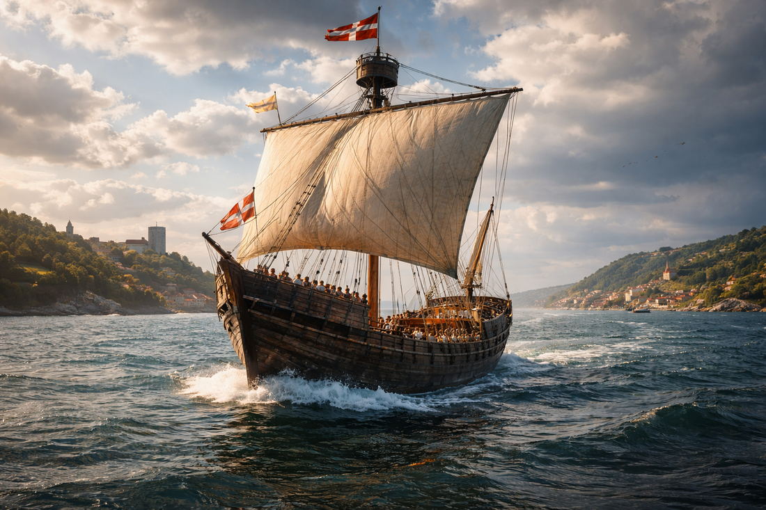 The Ship That Waited Under Sand: Svælget 2 - Fossil Art Creations 