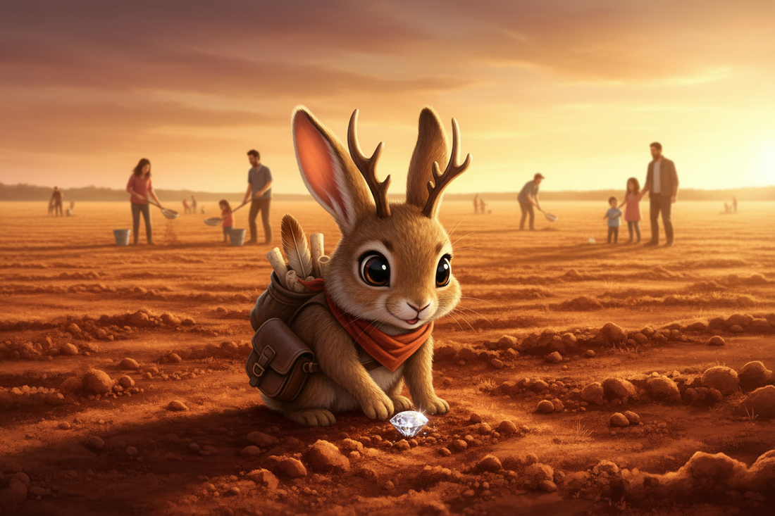 Scout’s First Adventure: The Diamond Field in Arkansas