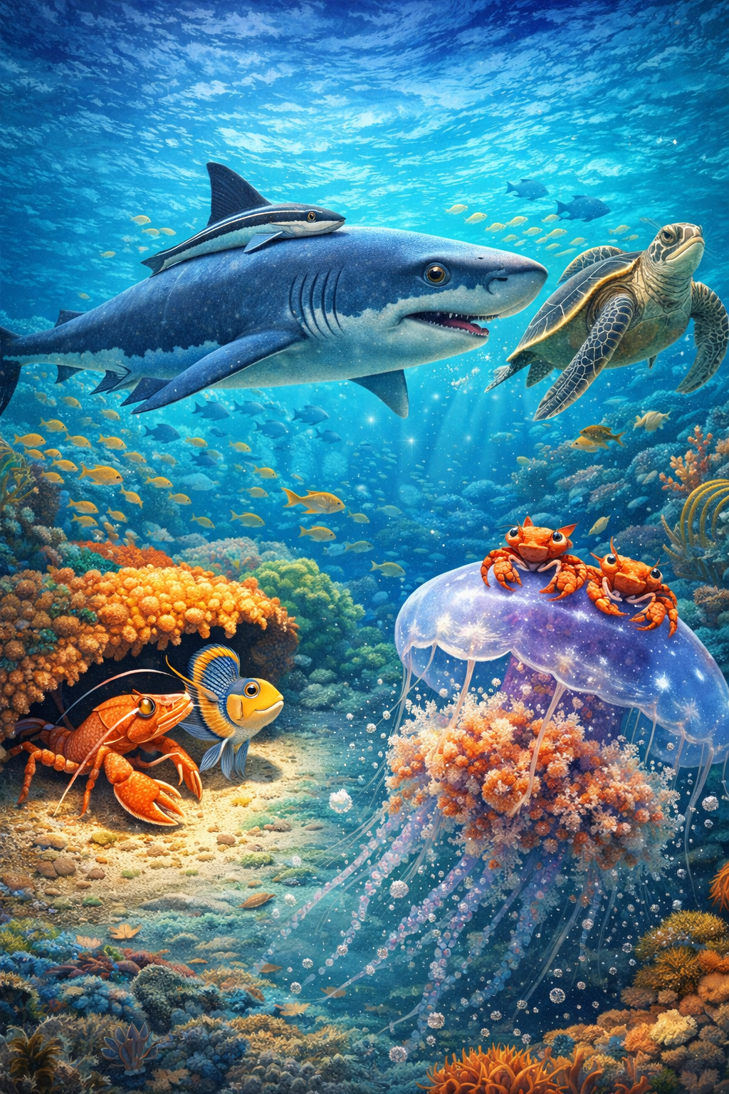 Santa’s Sleigh Team, But Make It Marine: The Animals That Carry Others