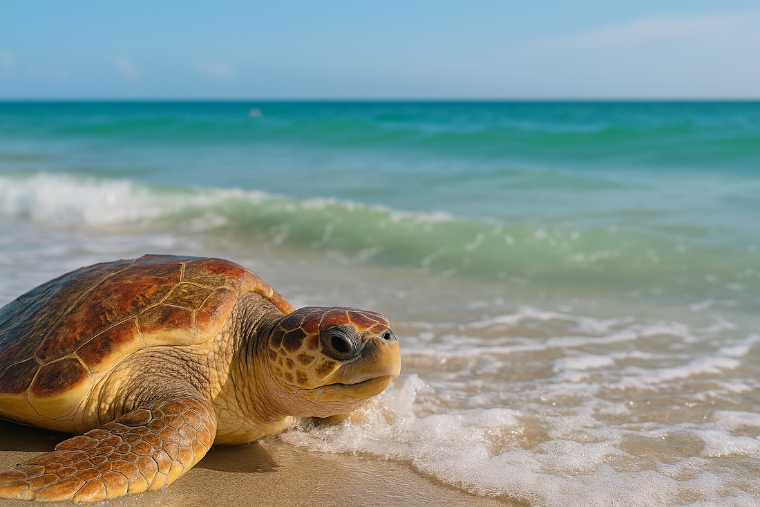 Where Florida Heals Its Sea Turtles