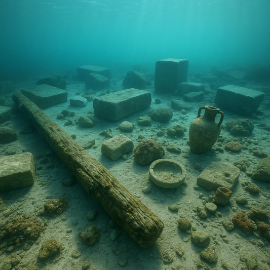 Sea Luxury That Rose From the Deep