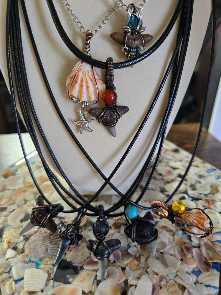 Fossil Jewelry & Necklaces | Fossil Art Creations