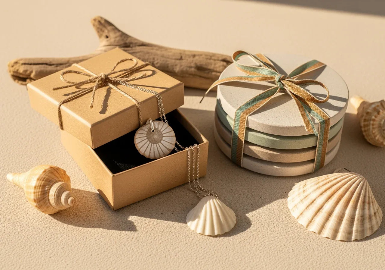 Coastal Gifts Under $50 | Fossil Art Creations - Fossil Art Creations 