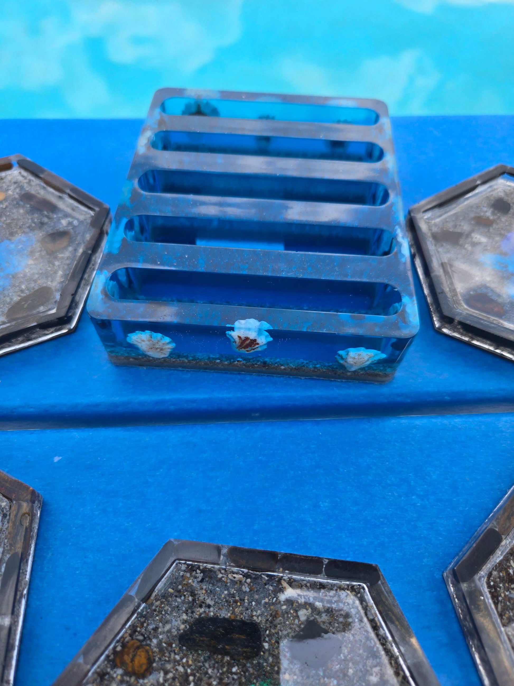 Tropical Tide Coaster Set