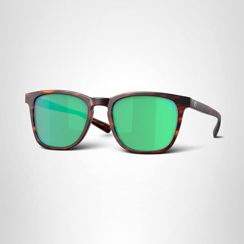 Costa Del Mar Mens Sullivan Square Sunglasses