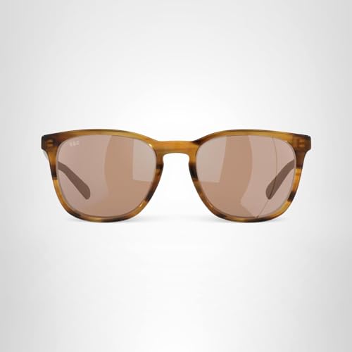 Costa Del Mar Mens Sullivan Square Sunglasses