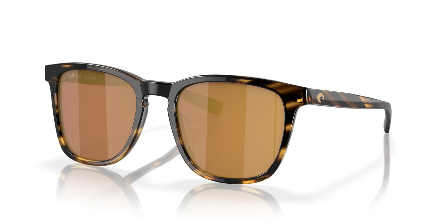 Costa Del Mar Mens Sullivan Square Sunglasses