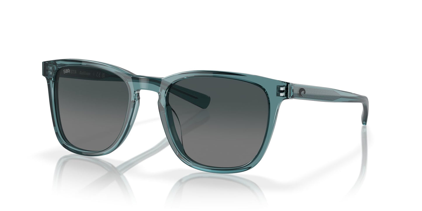 Costa Del Mar Mens Sullivan Square Sunglasses