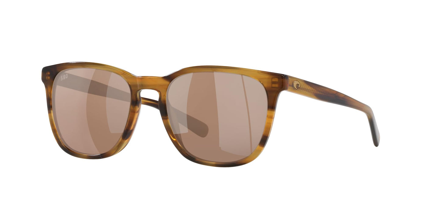 Costa Del Mar Mens Sullivan Square Sunglasses