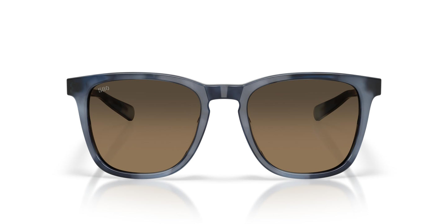 Costa Del Mar Mens Sullivan Square Sunglasses