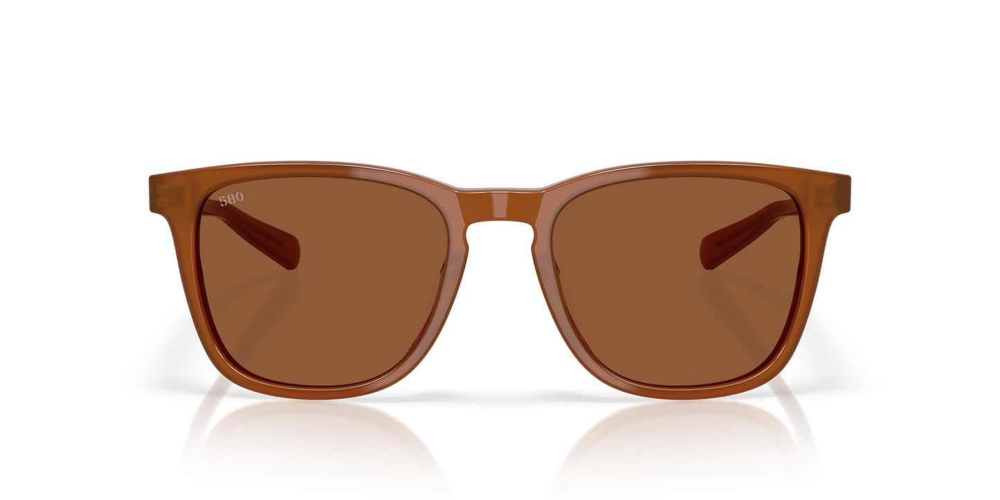 Costa Del Mar Mens Sullivan Square Sunglasses