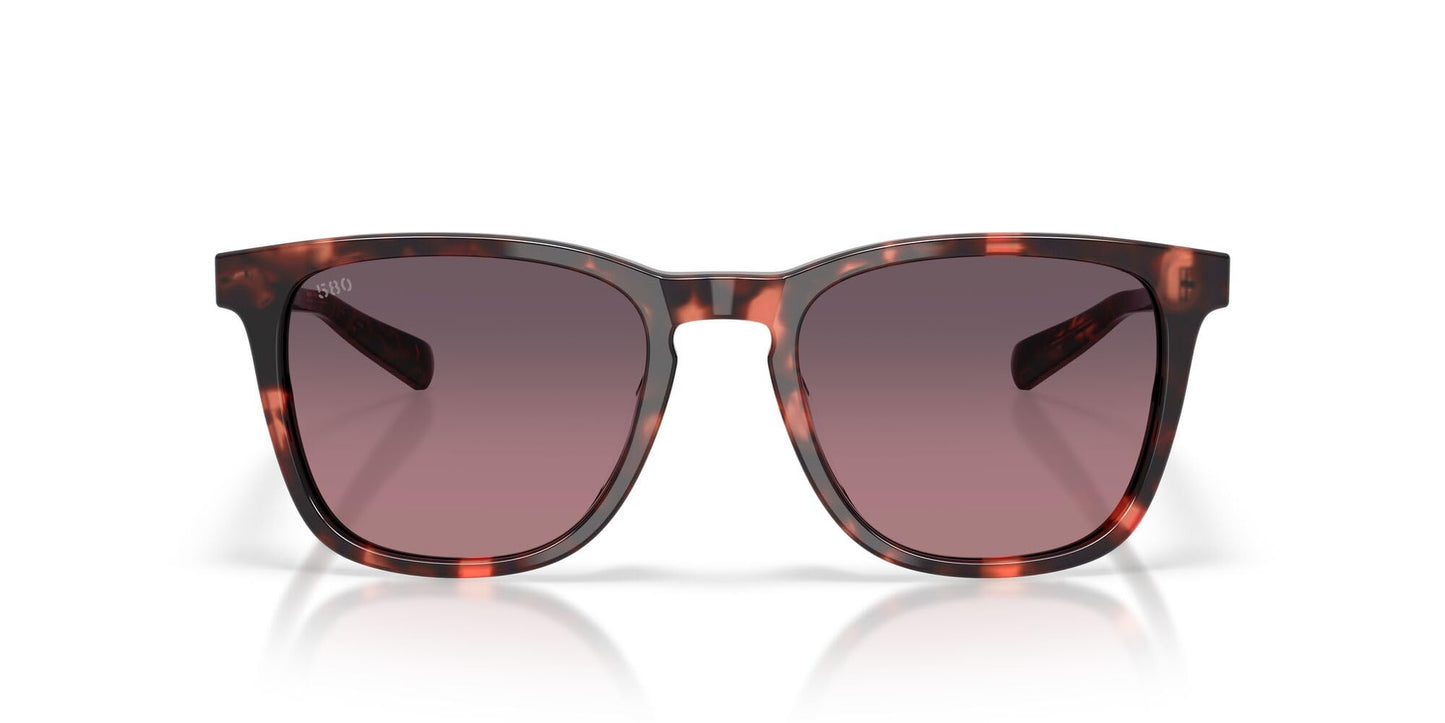 Costa Del Mar Mens Sullivan Square Sunglasses