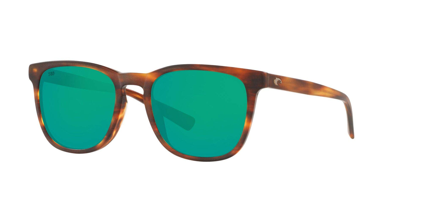 Costa Del Mar Mens Sullivan Square Sunglasses