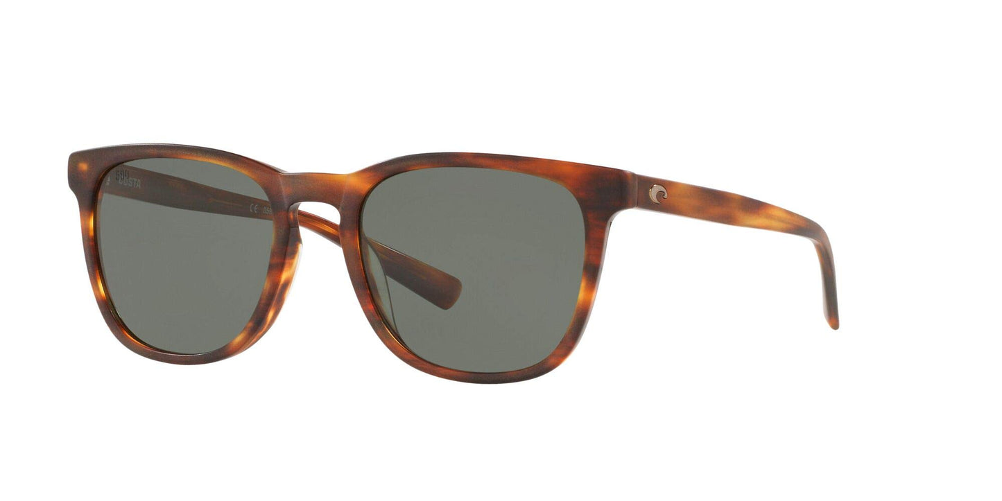 Costa Del Mar Mens Sullivan Square Sunglasses