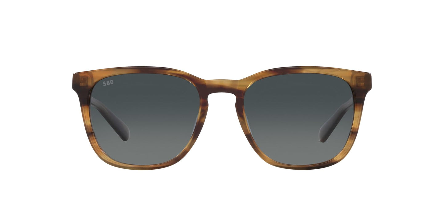 Costa Del Mar Mens Sullivan Square Sunglasses