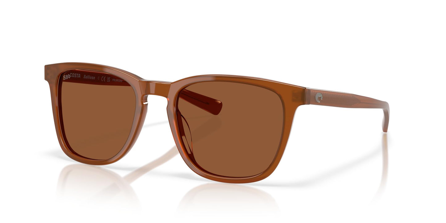 Costa Del Mar Mens Sullivan Square Sunglasses