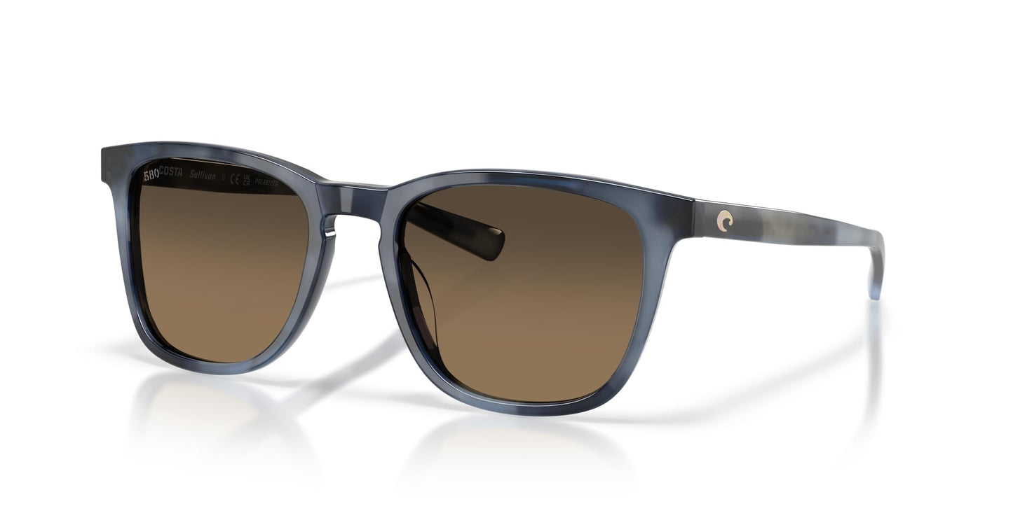 Costa Del Mar Mens Sullivan Square Sunglasses