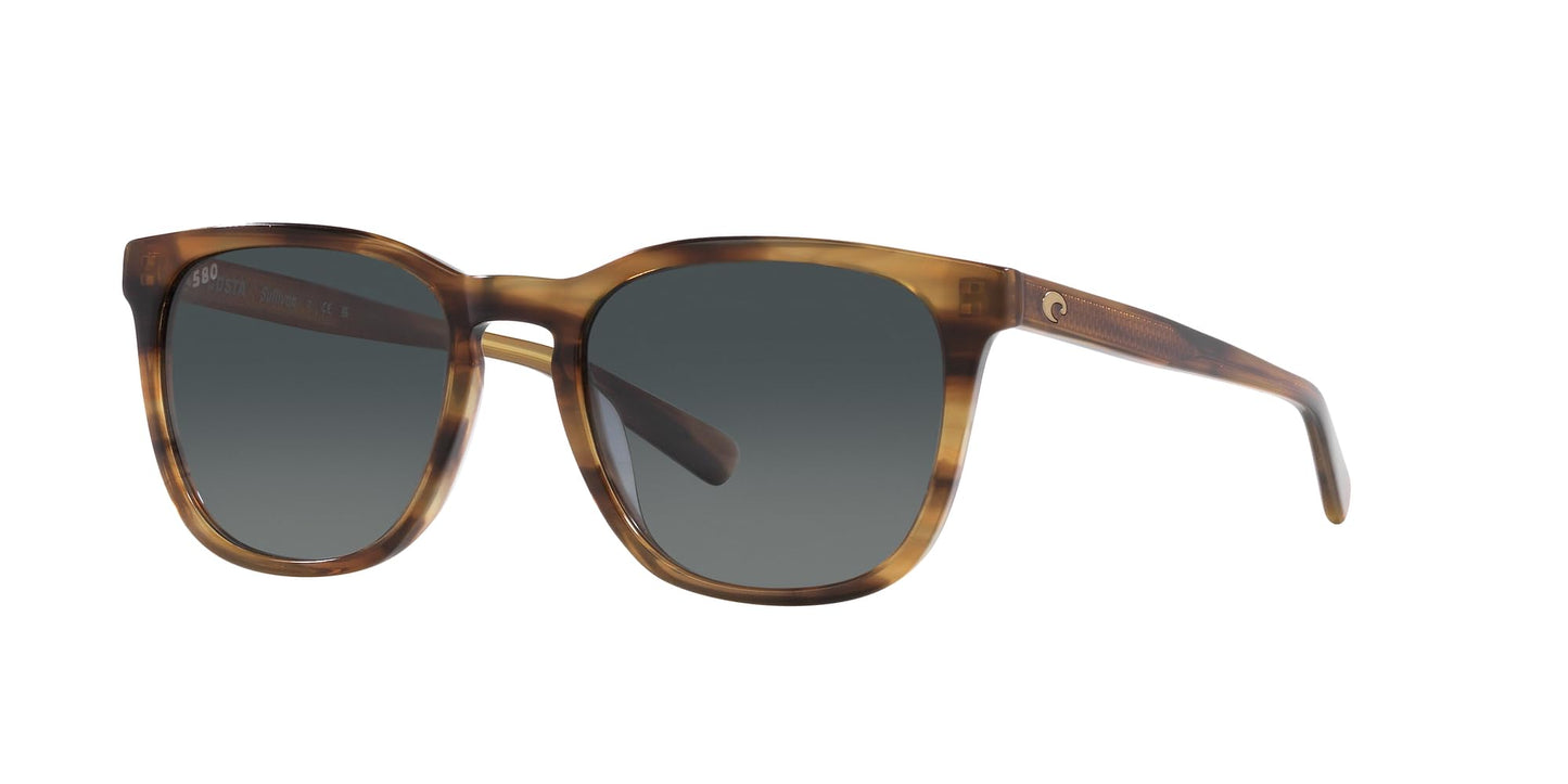 Costa Del Mar Mens Sullivan Square Sunglasses