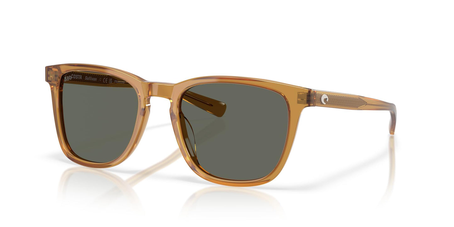 Costa Del Mar Mens Sullivan Square Sunglasses