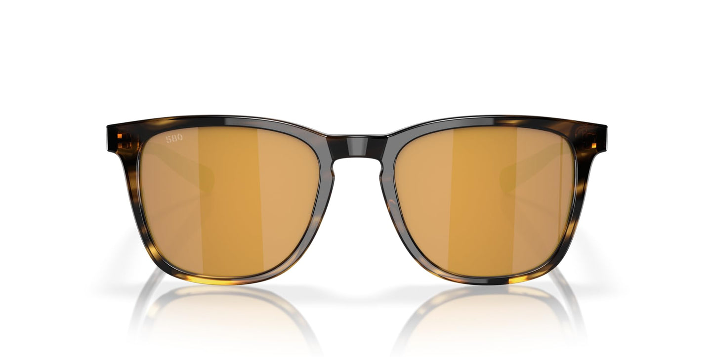 Costa Del Mar Mens Sullivan Square Sunglasses