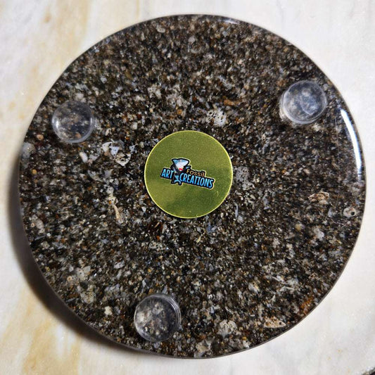 Sand Back with rubber feet