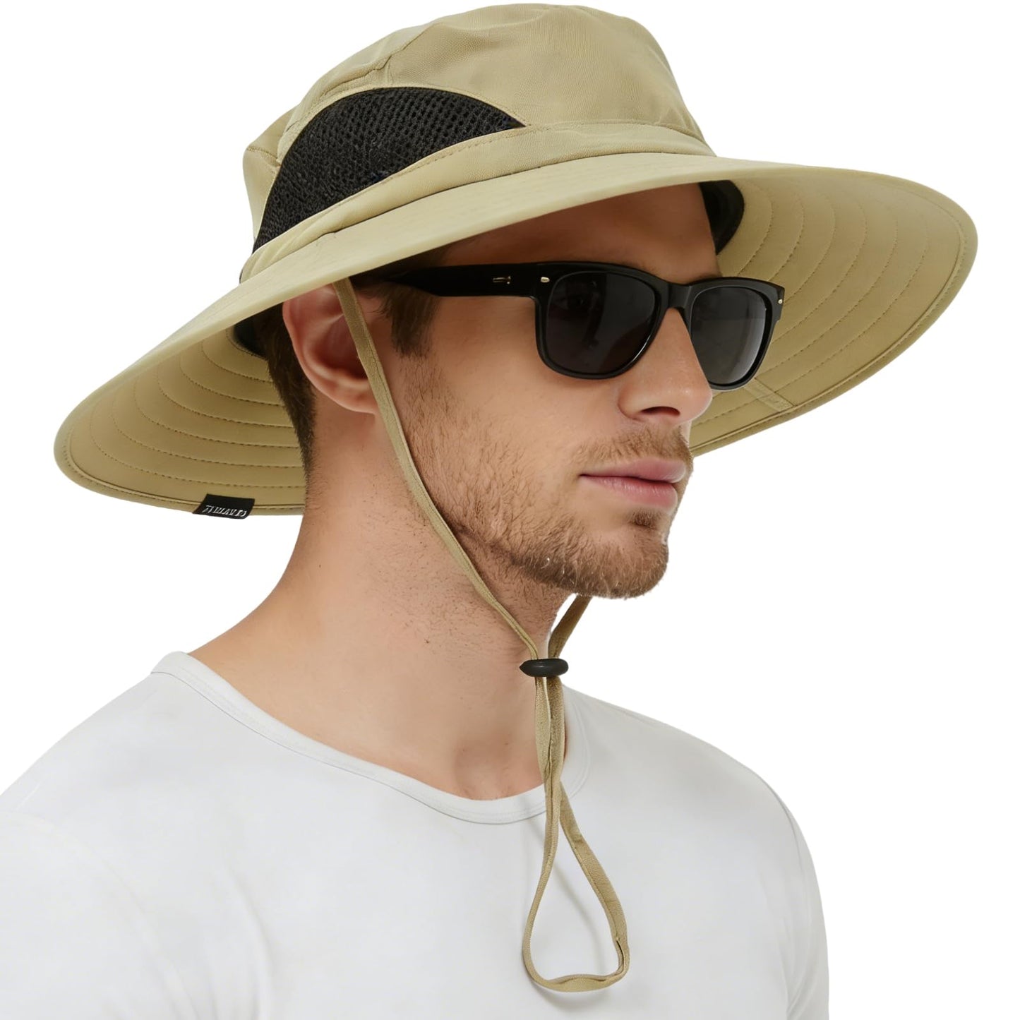 EINSKEY Wide Brim Sun Hat, UPF 50+ UV Protection Waterproof Packable Bucket Hat for Men & Women, Fishing Hiking Beach Garden