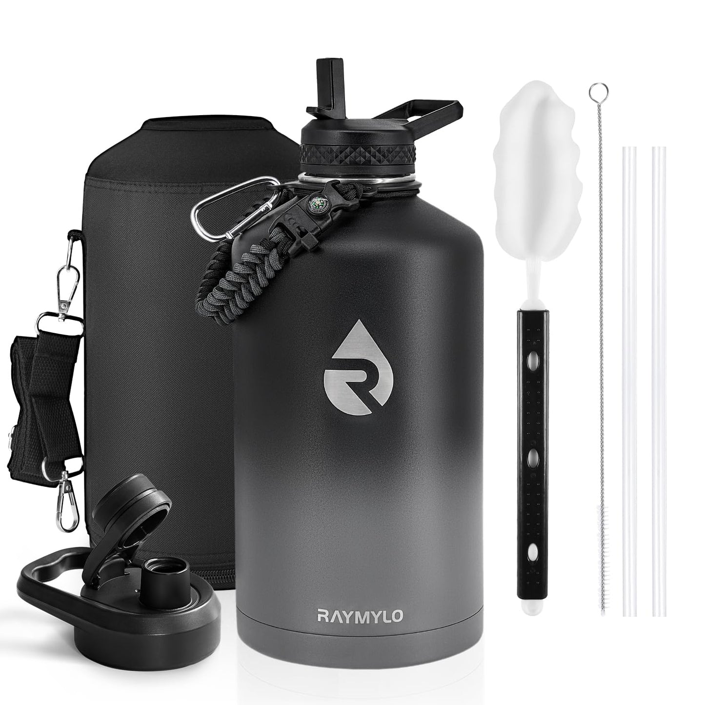 Insulated Water Bottle — 32 oz, Triple-Wall (Raymylo)