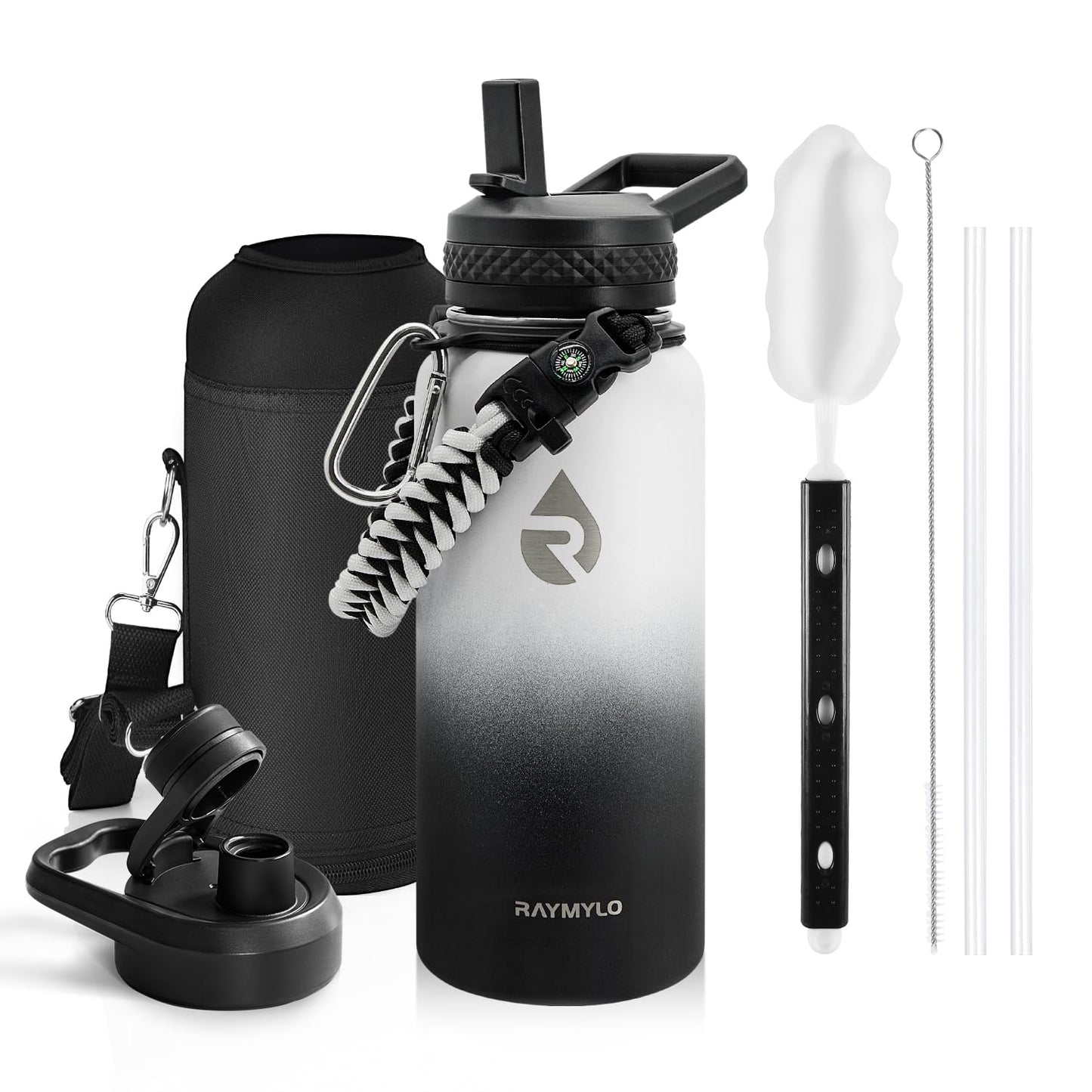 Insulated Water Bottle — 32 oz, Triple-Wall (Raymylo)