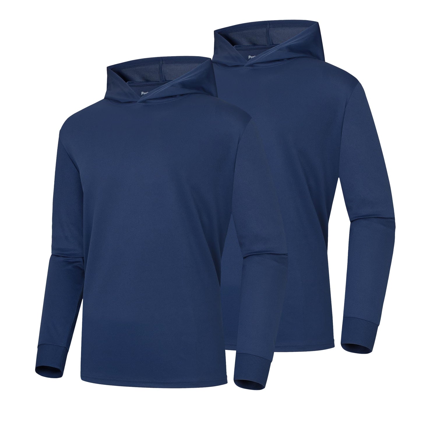 ProtectX High Visibility Sun Protection Lightweight Long Sleeve Hoodie, UPF 50+ Quick-Dry, SPF UV Shirt, Active Wear