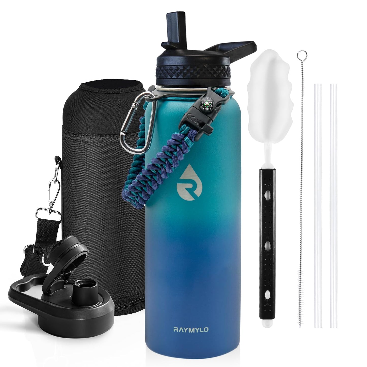Insulated Water Bottle — 32 oz, Triple-Wall (Raymylo)