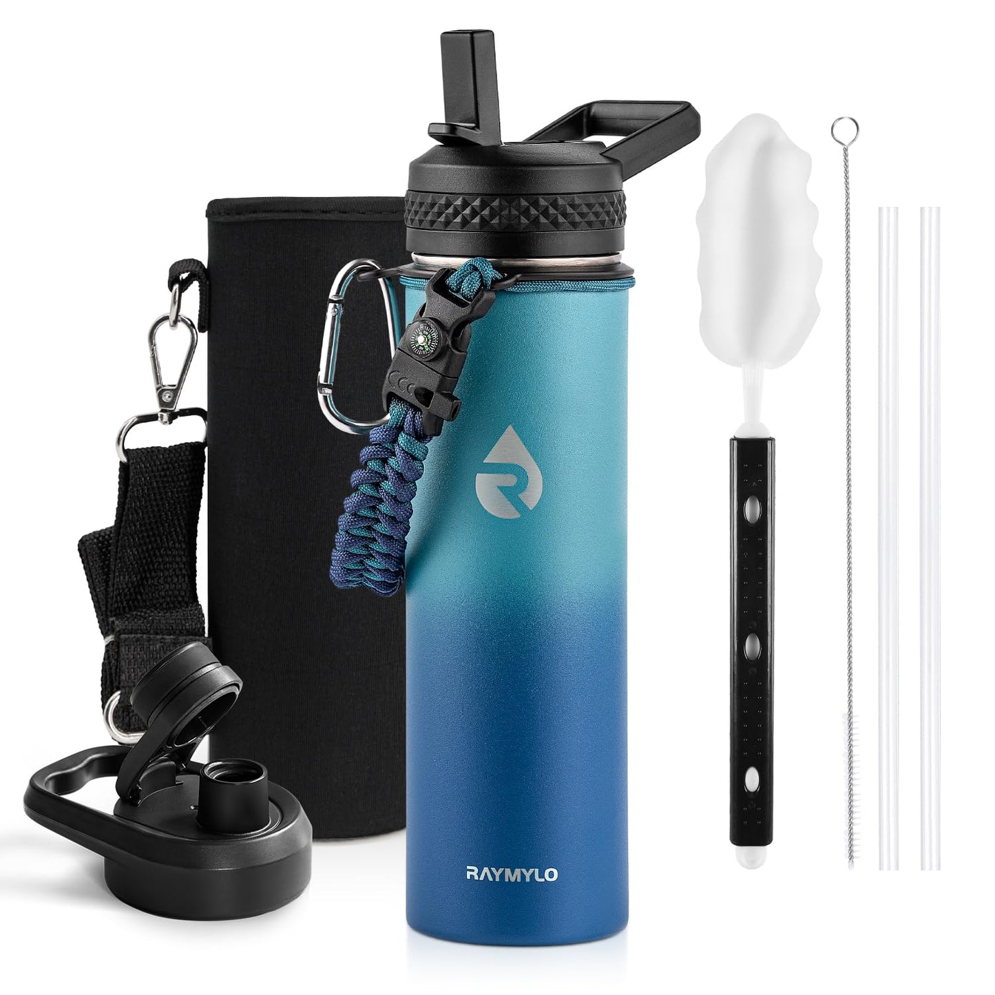 Insulated Water Bottle — 32 oz, Triple-Wall (Raymylo)