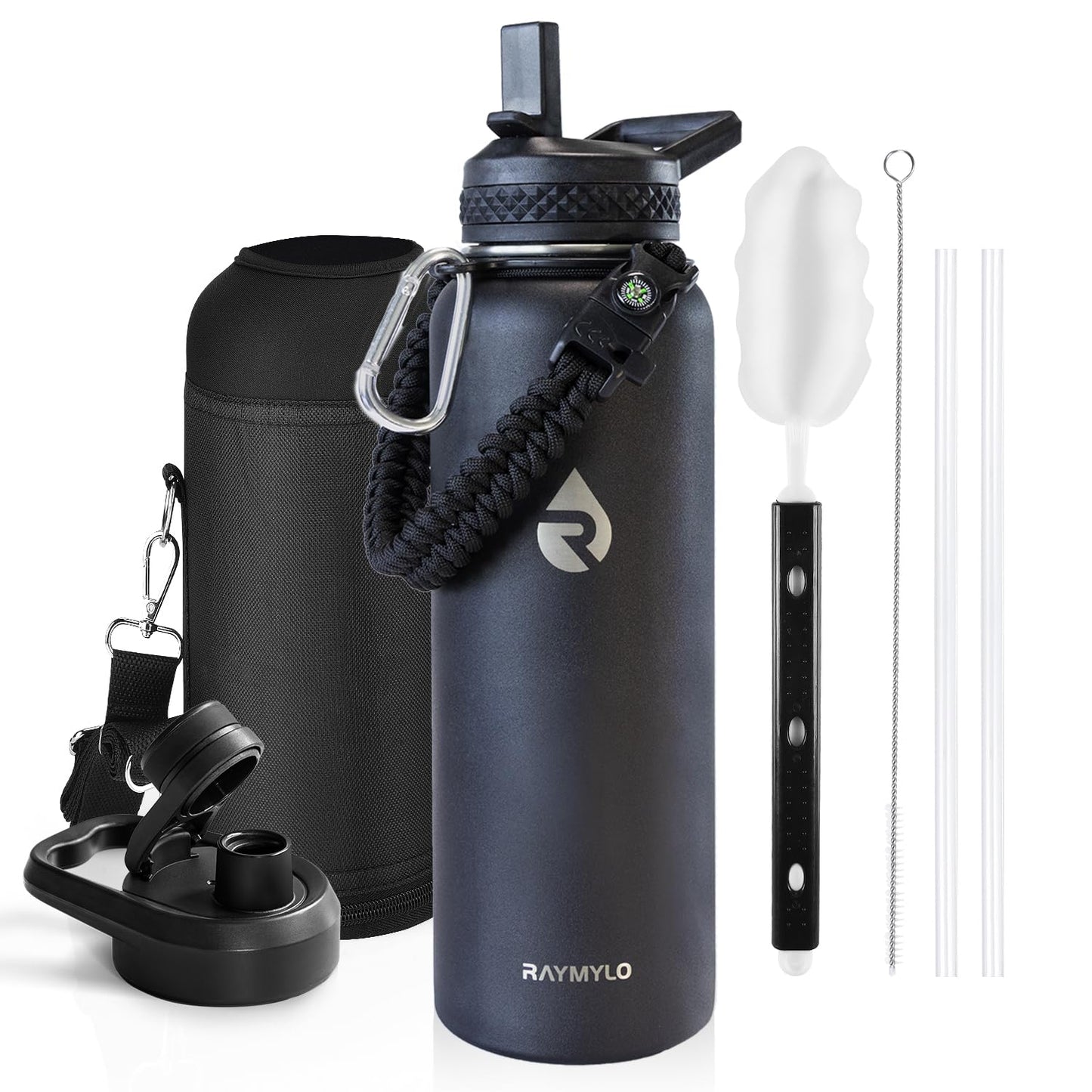 Insulated Water Bottle — 32 oz, Triple-Wall (Raymylo)