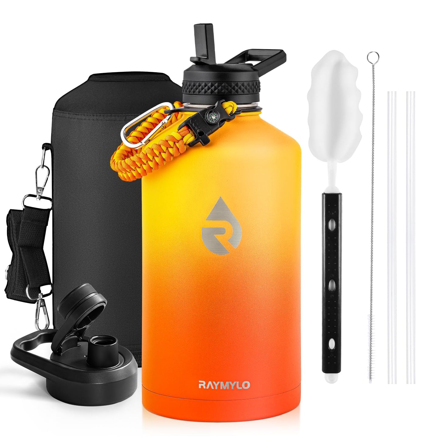 Insulated Water Bottle — 32 oz, Triple-Wall (Raymylo)