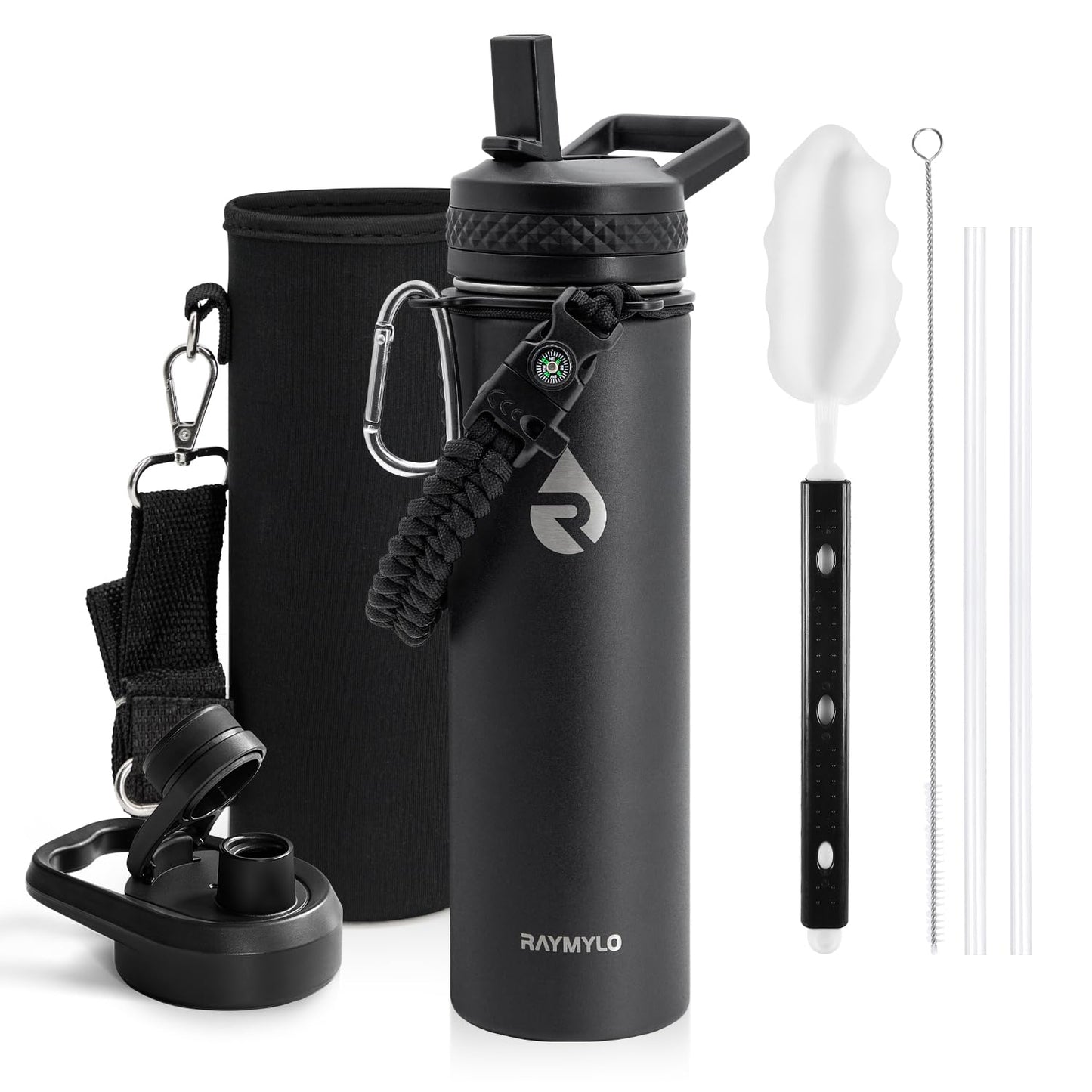 Insulated Water Bottle — 32 oz, Triple-Wall (Raymylo)