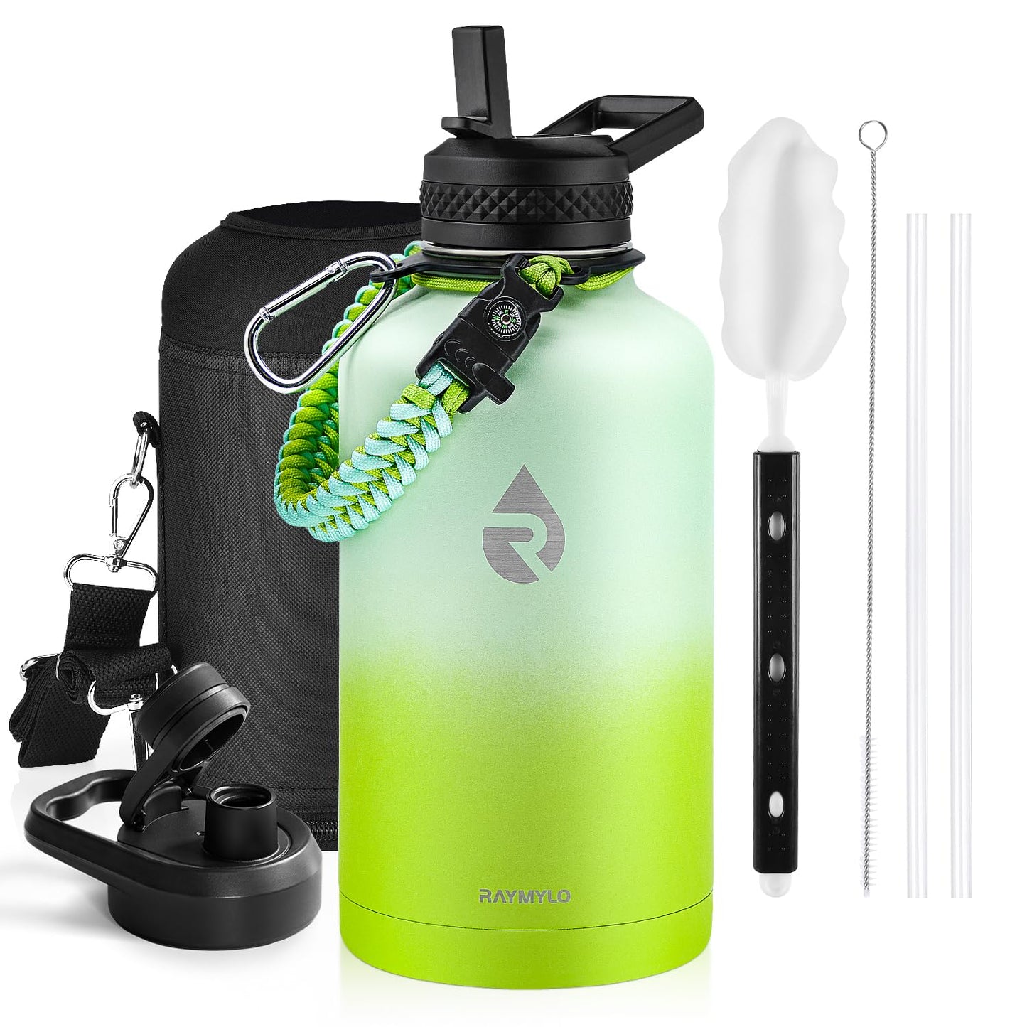 Insulated Water Bottle — 32 oz, Triple-Wall (Raymylo)