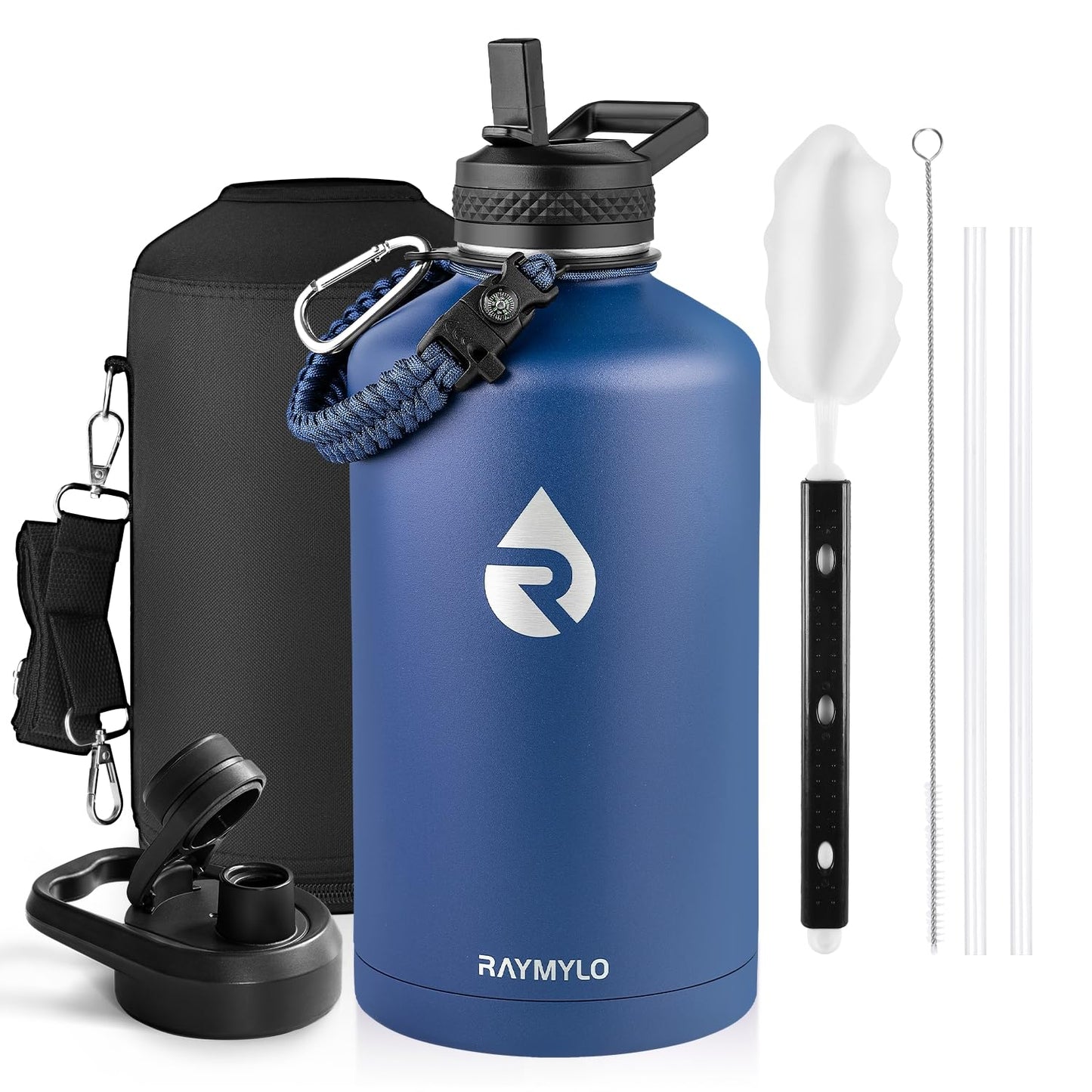 Insulated Water Bottle — 32 oz, Triple-Wall (Raymylo)