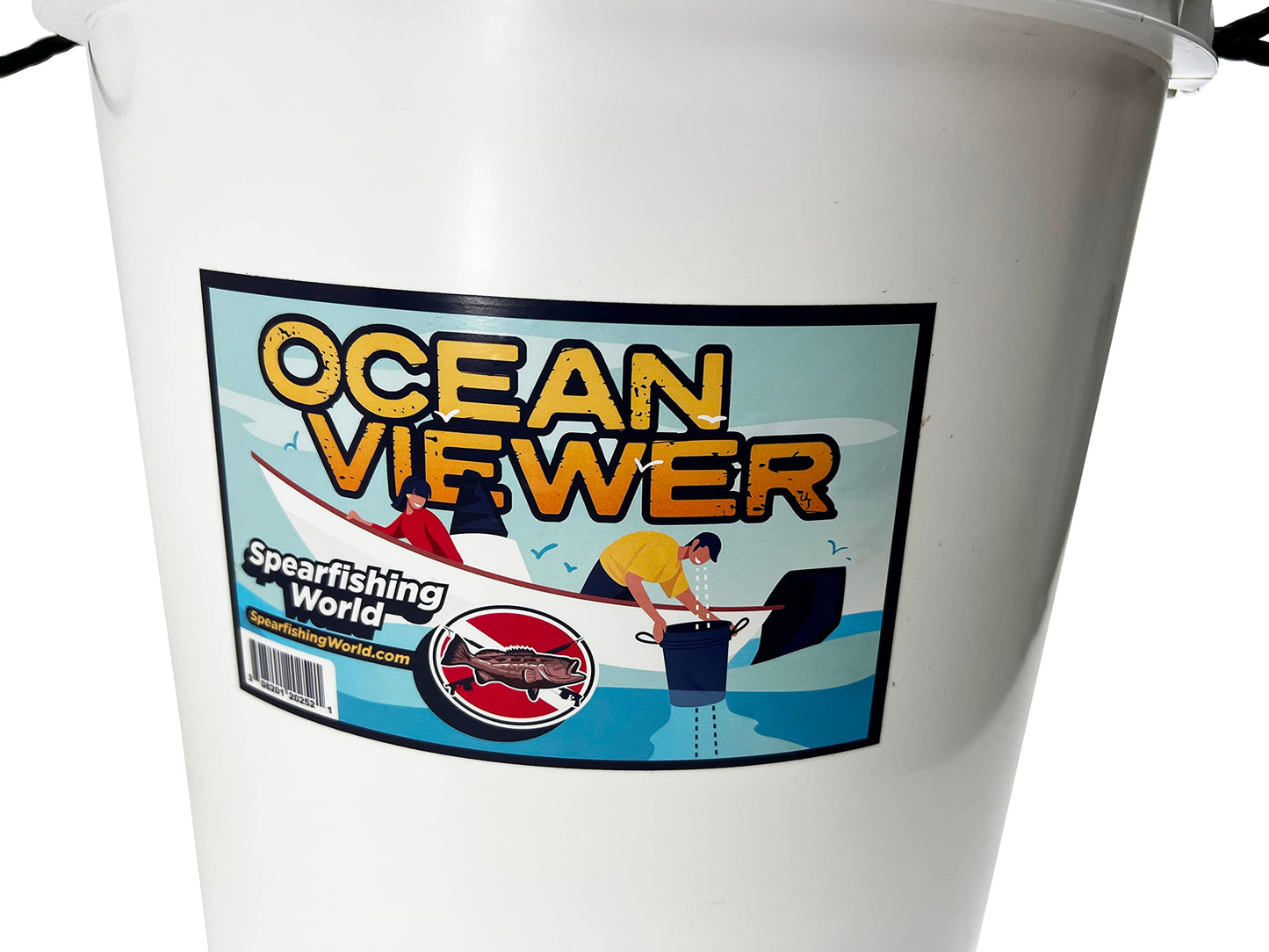 Underwater Viewer Bathyscope Bucket Perfect for Boating, Snorkeling and Fishing