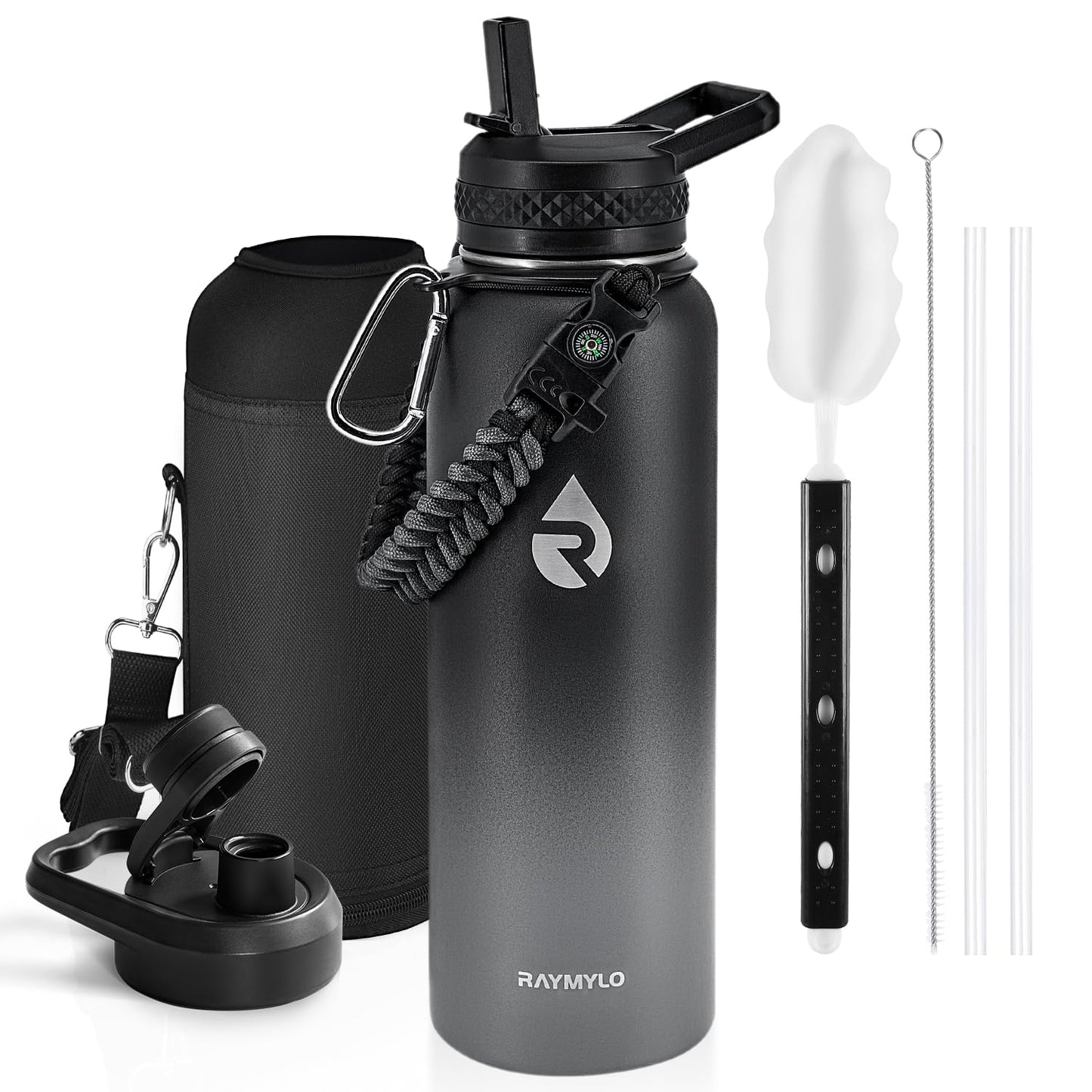 Insulated Water Bottle — 32 oz, Triple-Wall (Raymylo)