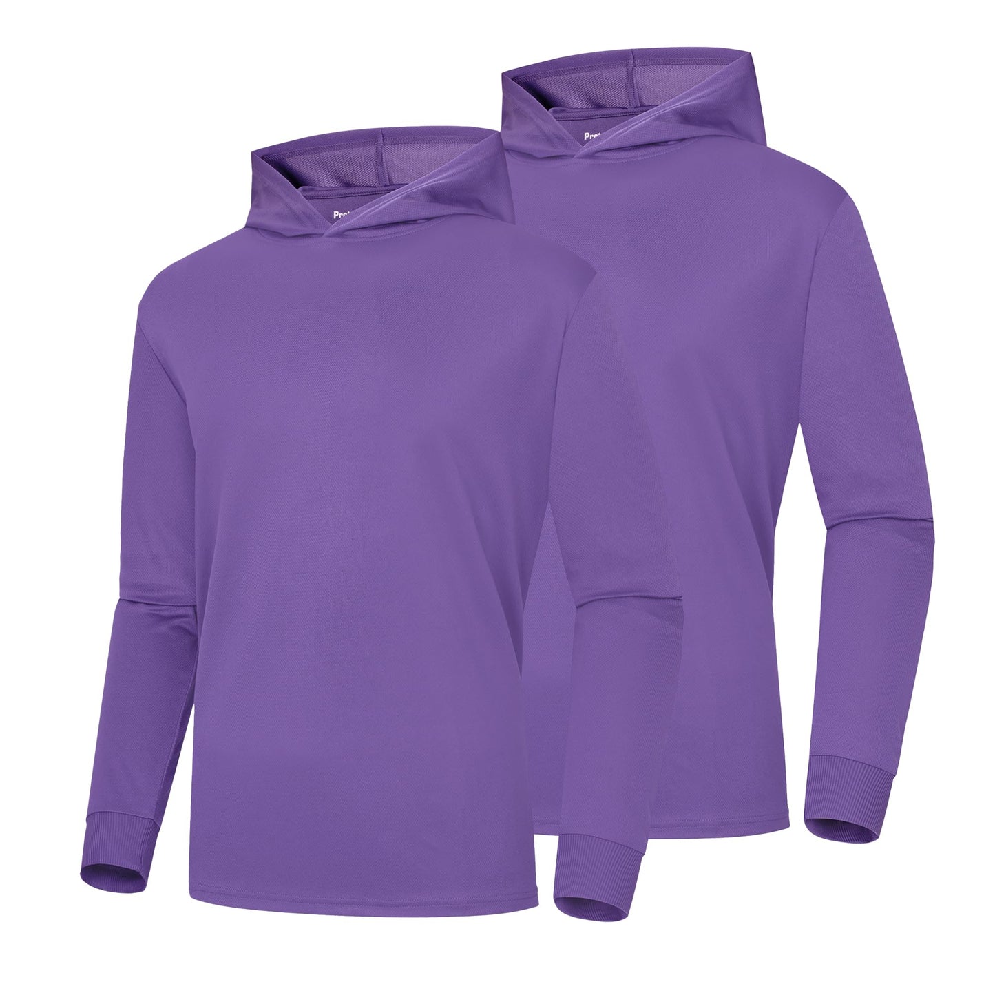 Hi-Vis Sun Hoodie — UPF 50+, Quick-Dry (ProtectX)