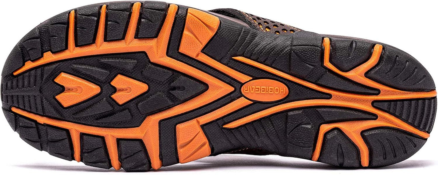 KIIU Mens Thong Sandals Indoor and Outdoor Beach Flip Flop