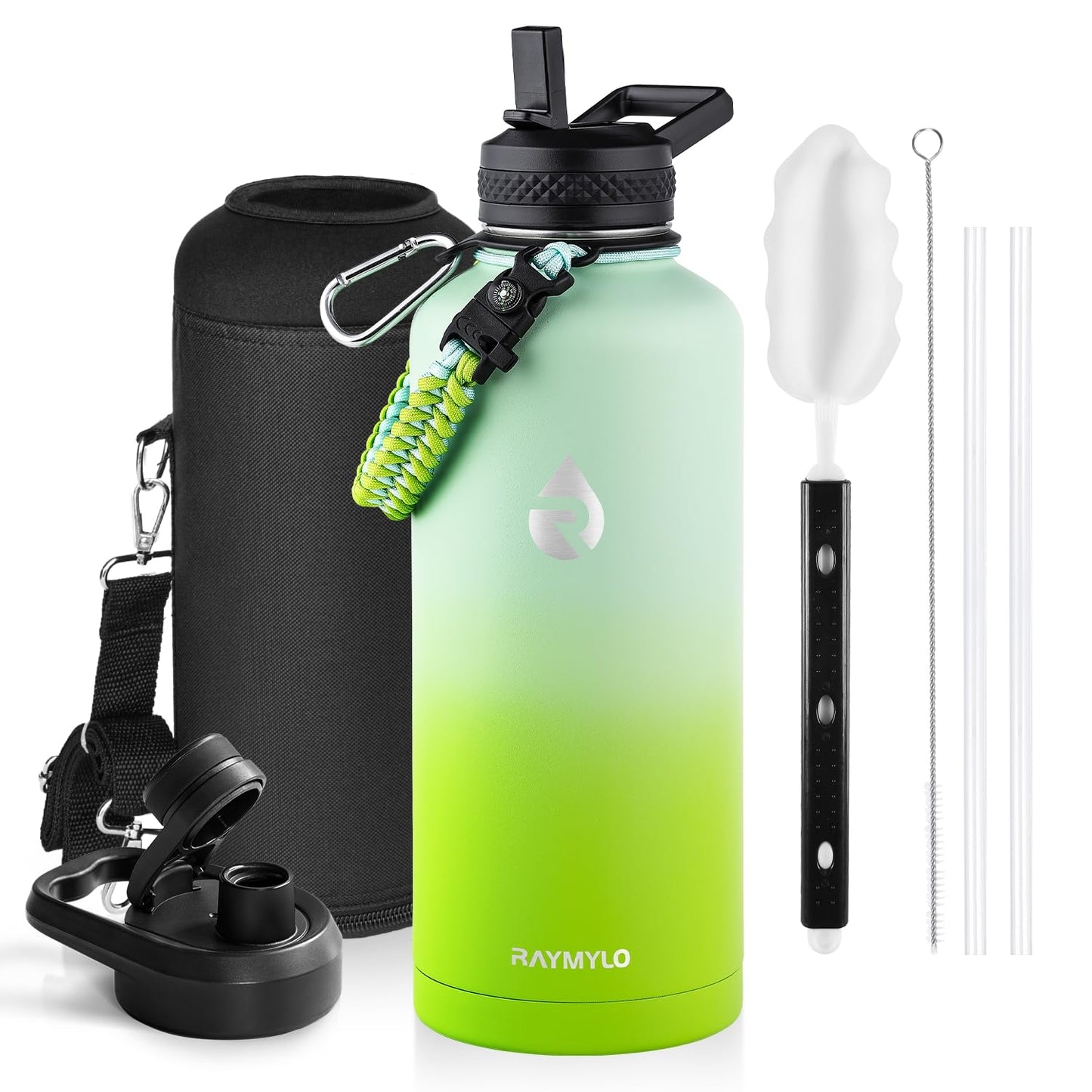 Insulated Water Bottle — 32 oz, Triple-Wall (Raymylo)