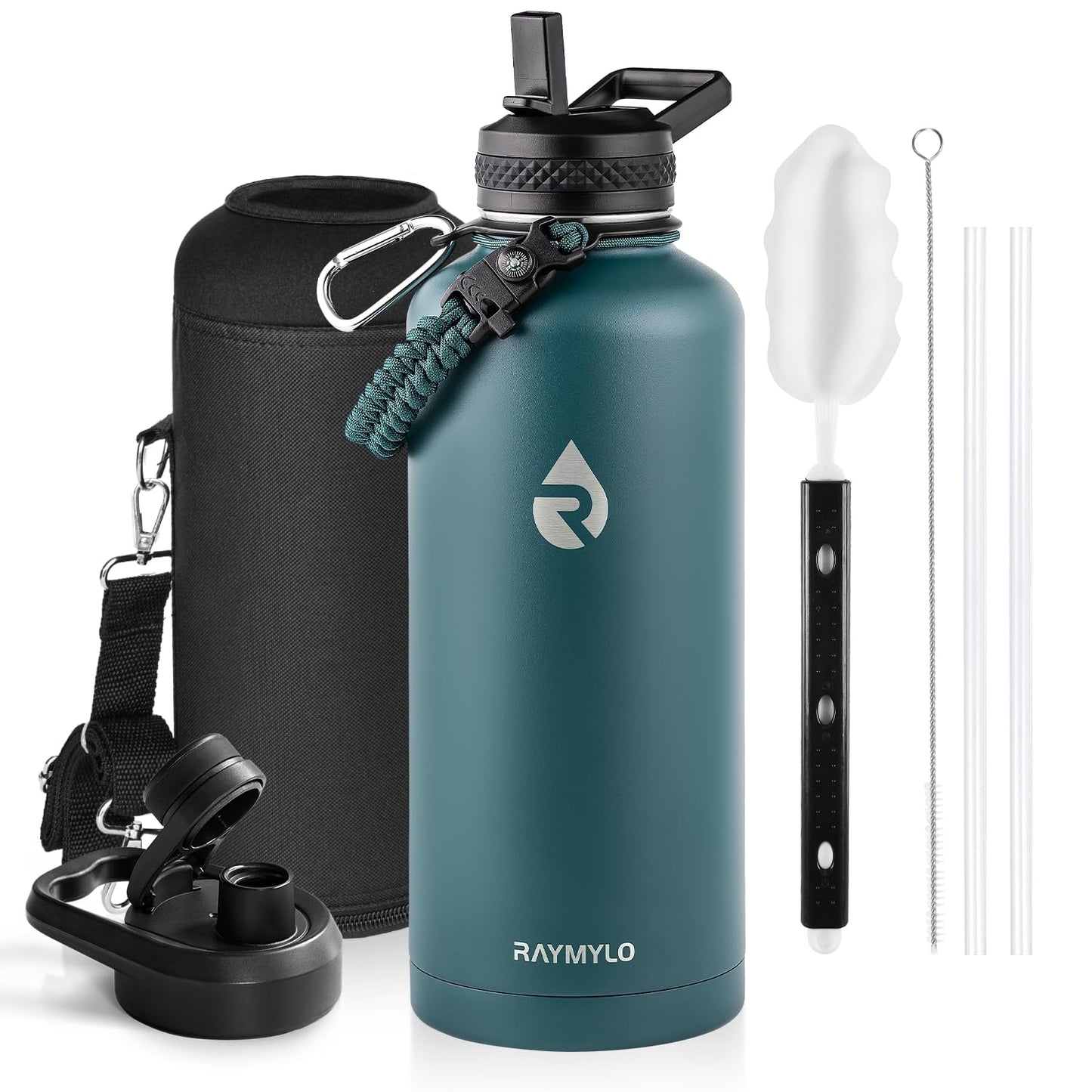 Insulated Water Bottle — 32 oz, Triple-Wall (Raymylo)