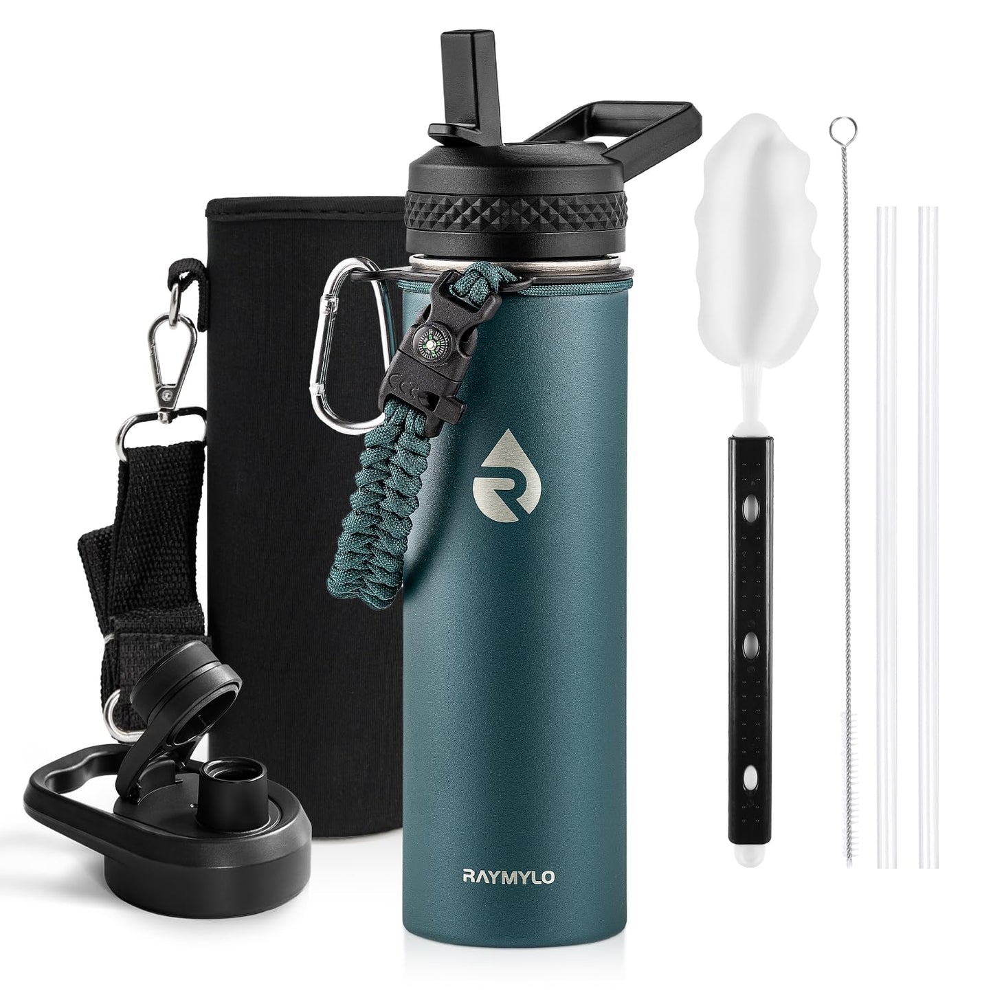 Insulated Water Bottle — 32 oz, Triple-Wall (Raymylo)