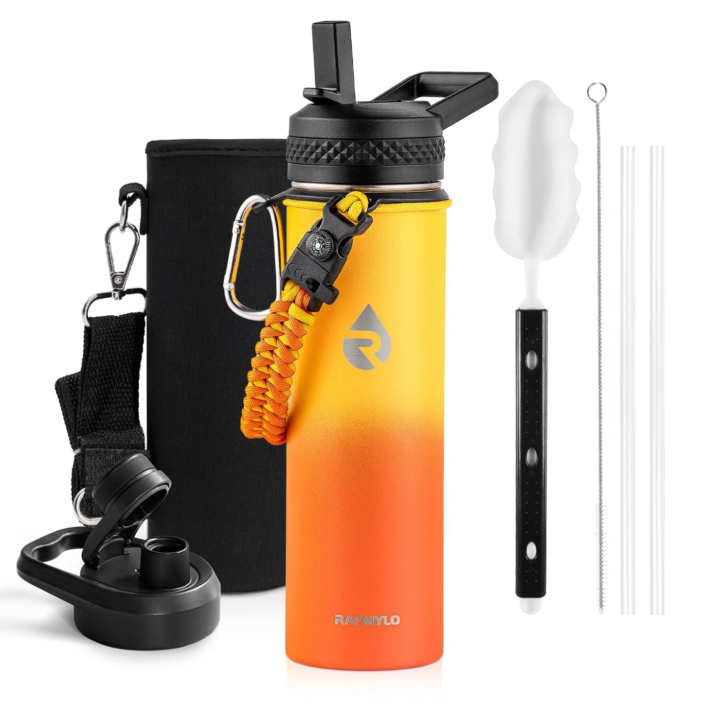 Insulated Water Bottle — 32 oz, Triple-Wall (Raymylo)