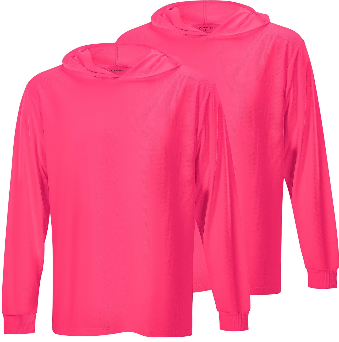 Hi-Vis Sun Hoodie — UPF 50+, Quick-Dry (ProtectX)